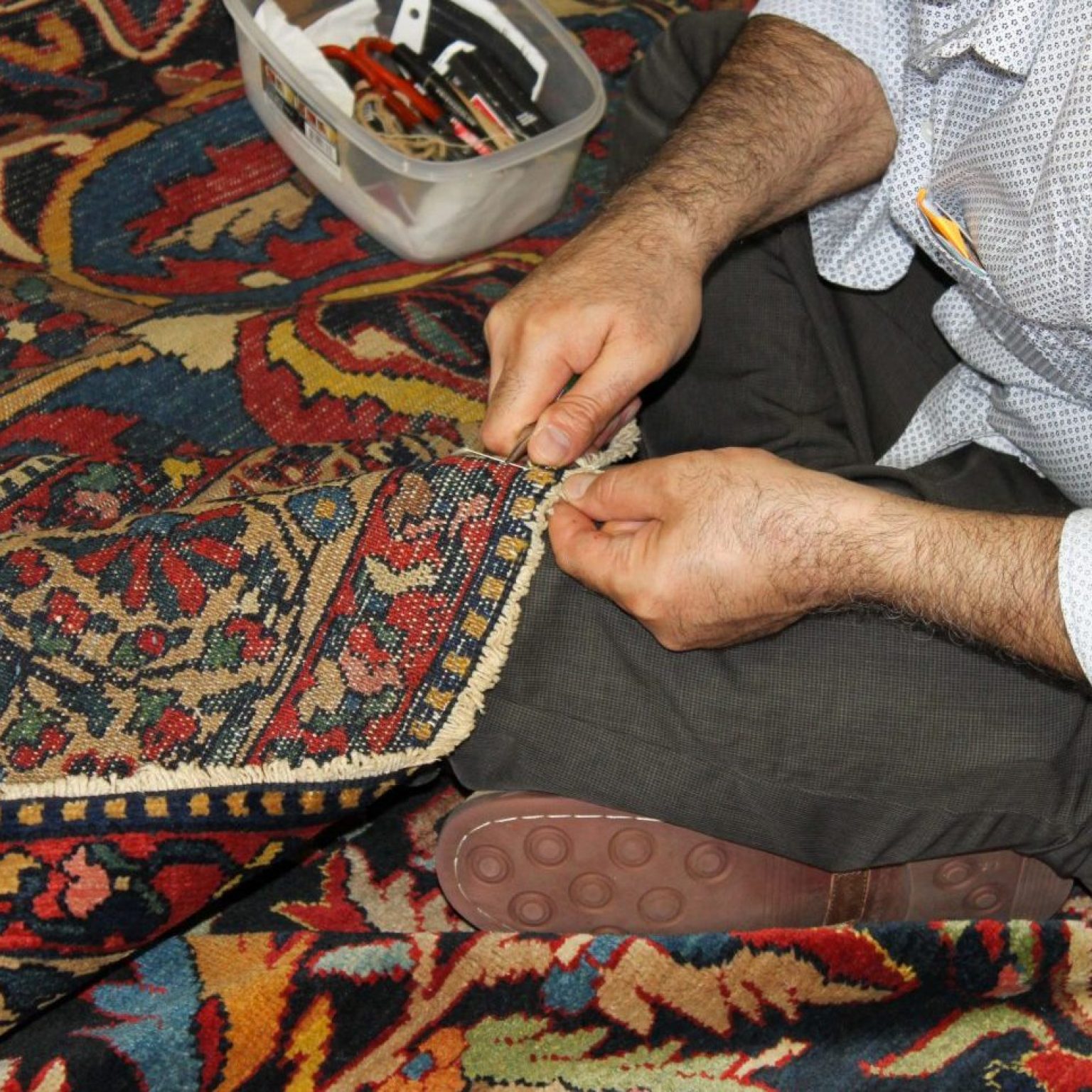 Oriental Rug Cleaning and Repair Jacksonville